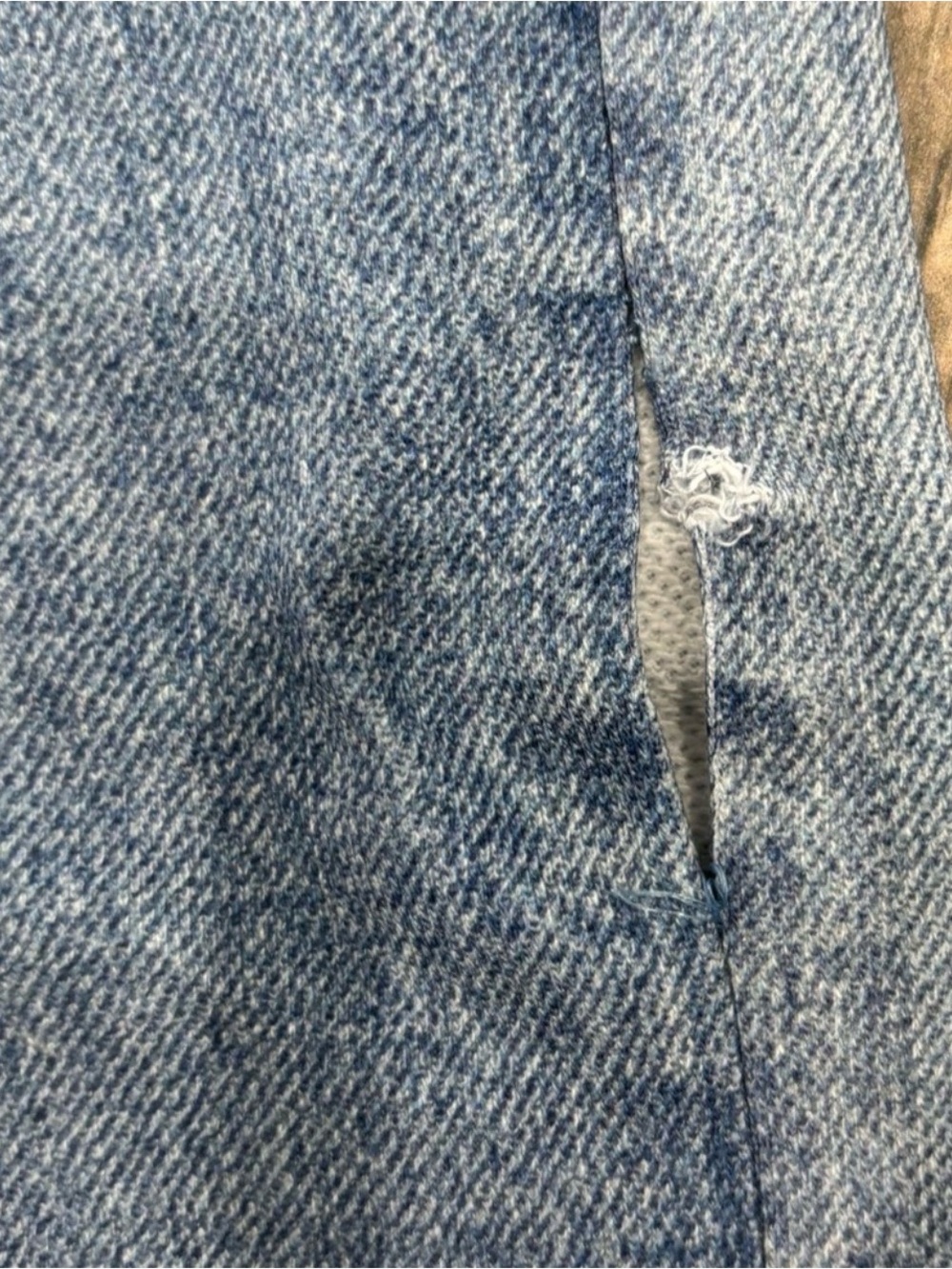 rag & bone Light Wash Wide-Leg Jeans - Picture 9 of 13